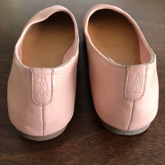 Hush Puppies powder pink Kendall ballerinas - Picture 4 of 4